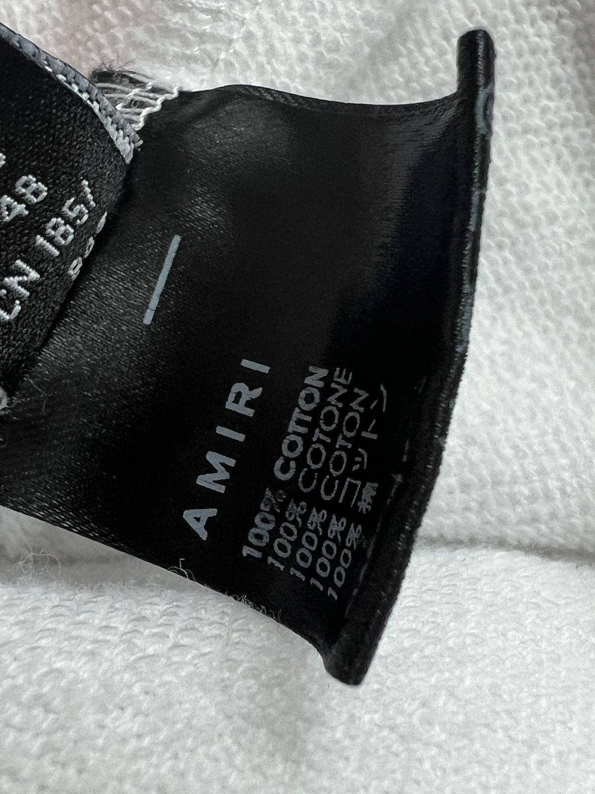 Amiri Amiri Plain White T-Shirt Size US M / EU 48-50 / 2 - 4 Thumbnail