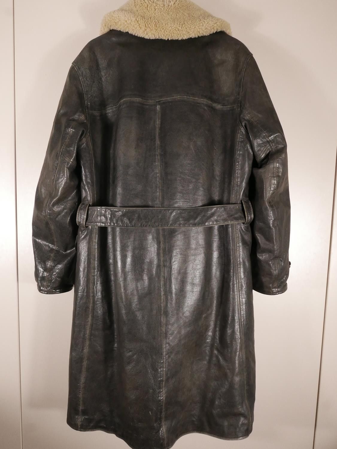 Polo Ralph Lauren Polo Ralph Lauren Coat Jacket Shearling Leather Limited M Size US M / EU 48-50 / 2 - 2 Thumbnail