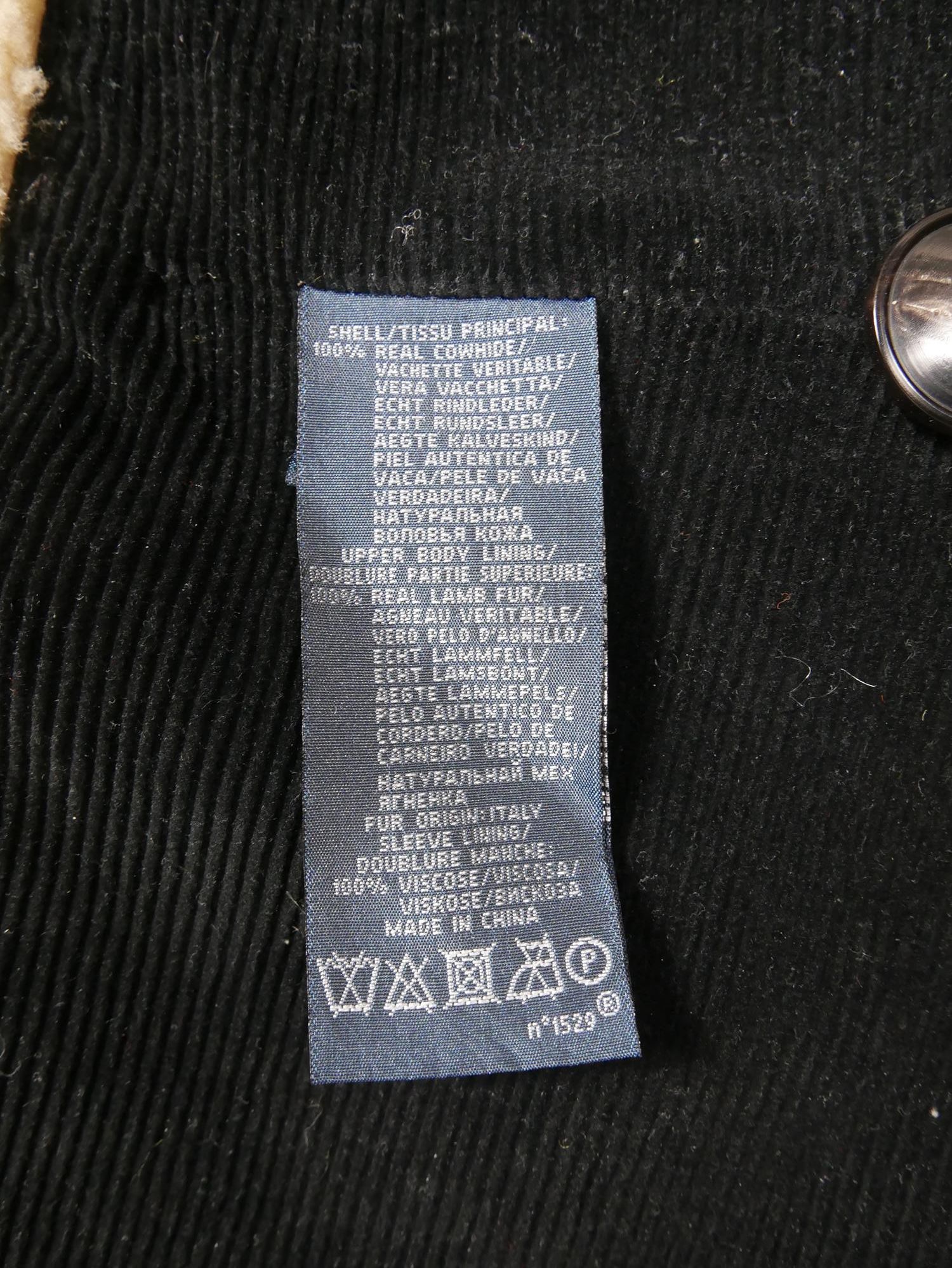 Polo Ralph Lauren Polo Ralph Lauren Coat Jacket Shearling Leather Limited M Size US M / EU 48-50 / 2 - 5 Thumbnail