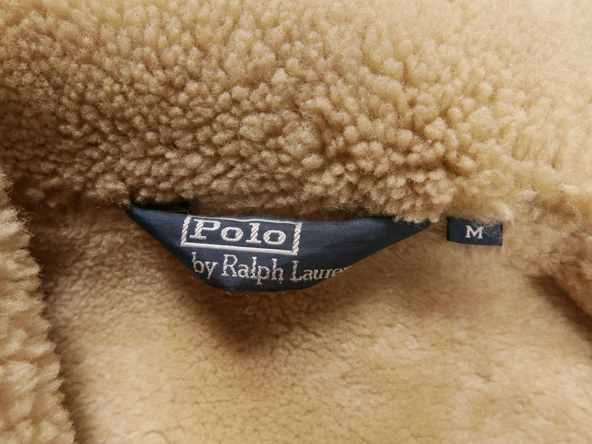 Polo Ralph Lauren Polo Ralph Lauren Coat Jacket Shearling Leather Limited M Size US M / EU 48-50 / 2 - 3 Thumbnail
