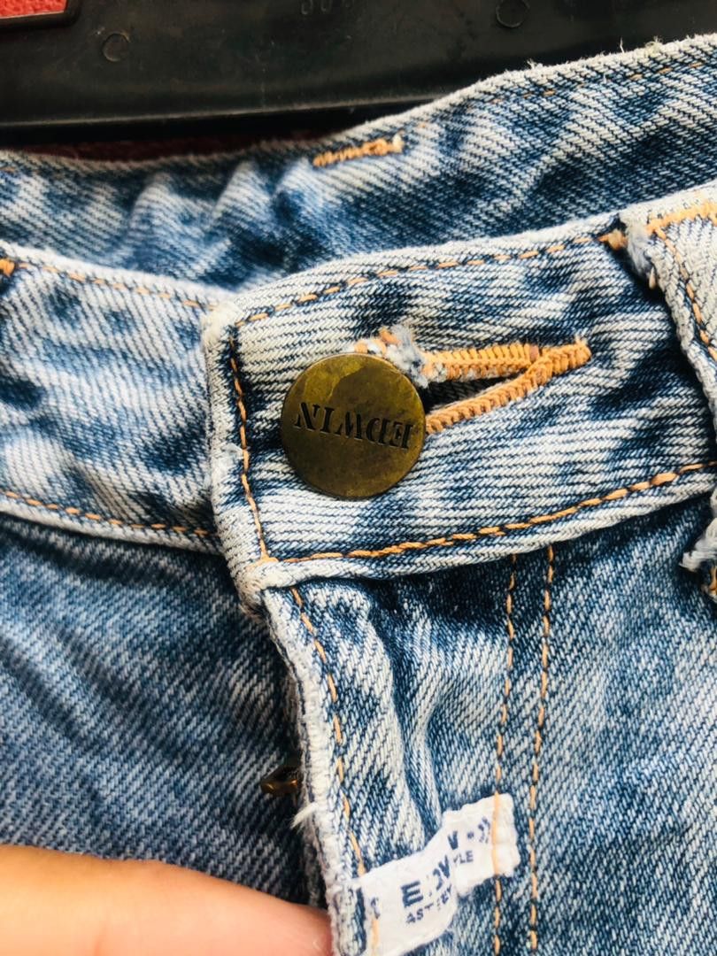 Japanese Brand × Vintage Vintage Edwin Japanese Designer Fashion Style Size US 28 / EU 44 - 6 Thumbnail