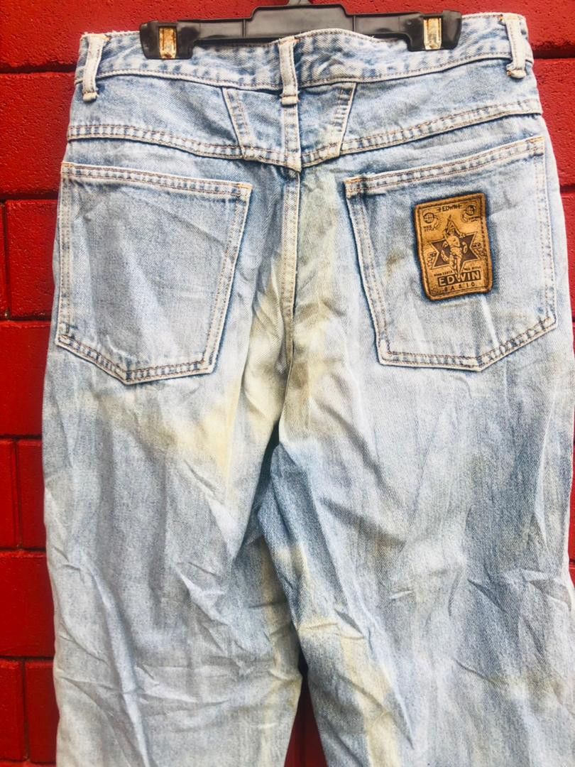 Japanese Brand × Vintage Vintage Edwin Japanese Designer Fashion Style Size US 28 / EU 44 - 10 Thumbnail