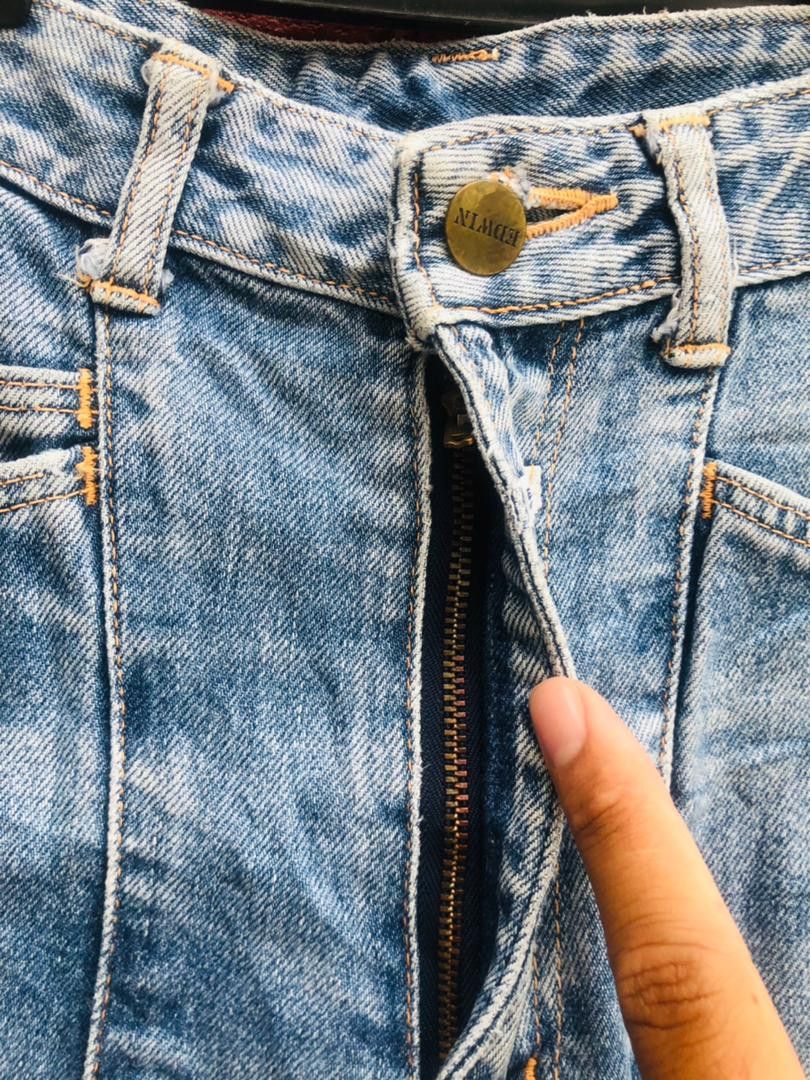 Japanese Brand × Vintage Vintage Edwin Japanese Designer Fashion Style Size US 28 / EU 44 - 7 Thumbnail