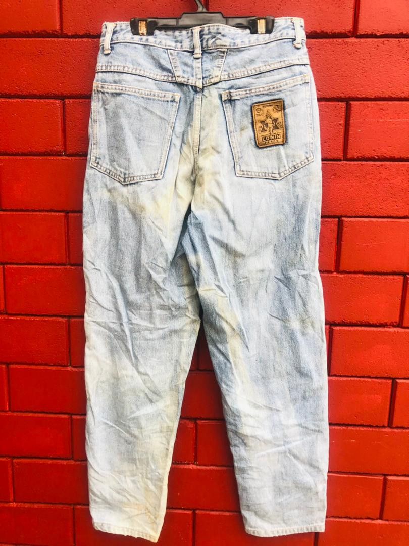 Japanese Brand × Vintage Vintage Edwin Japanese Designer Fashion Style Size US 28 / EU 44 - 2 Thumbnail