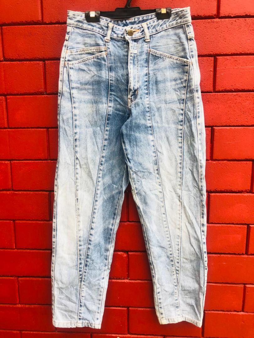 Japanese Brand × Vintage Vintage Edwin Japanese Designer Fashion Style Size US 28 / EU 44 - 1 Thumbnail