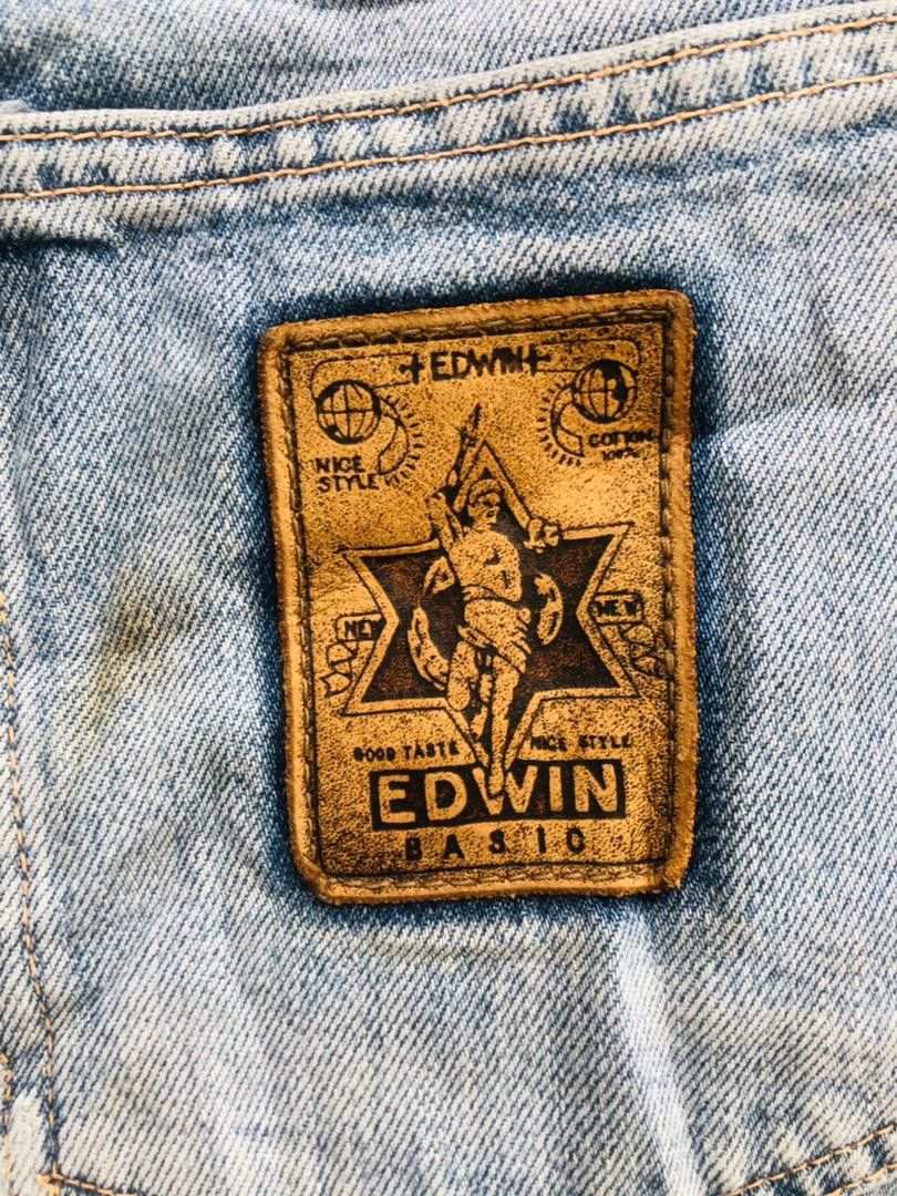 Japanese Brand × Vintage Vintage Edwin Japanese Designer Fashion Style Size US 28 / EU 44 - 11 Thumbnail