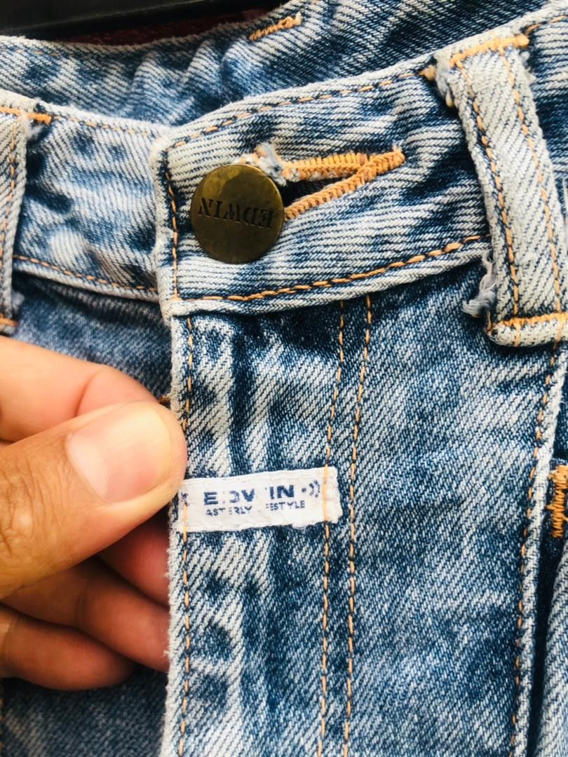 Japanese Brand × Vintage Vintage Edwin Japanese Designer Fashion Style Size US 28 / EU 44 - 5 Thumbnail