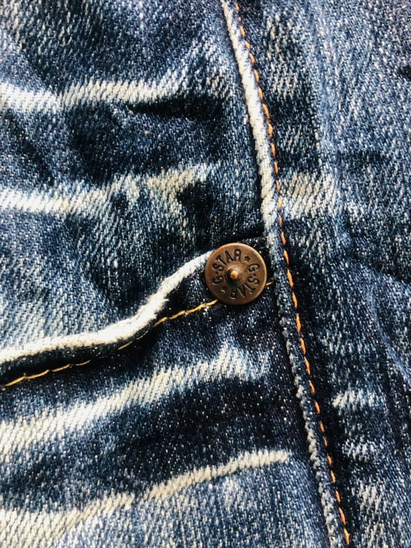G-Star Vintage G Star Raw Japanese Designer Fashion Style Size US 32 / EU 48 - 7 Thumbnail