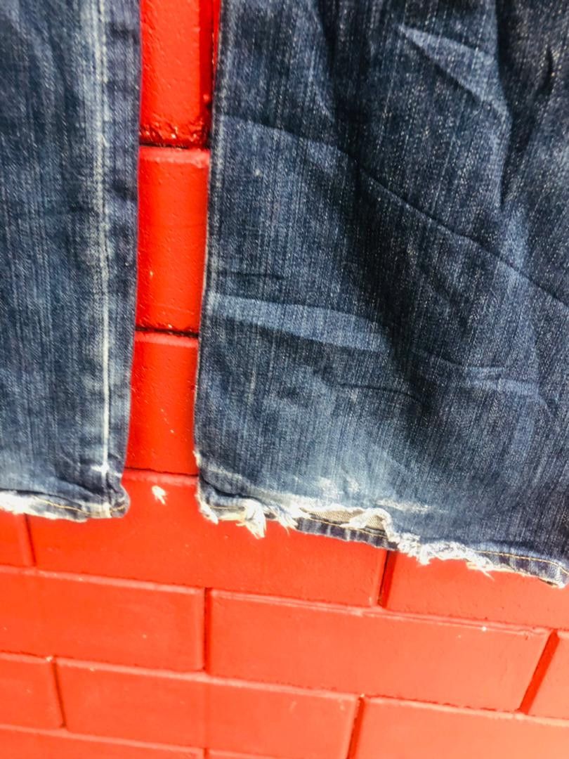 G-Star Vintage G Star Raw Japanese Designer Fashion Style Size US 32 / EU 48 - 14 Thumbnail