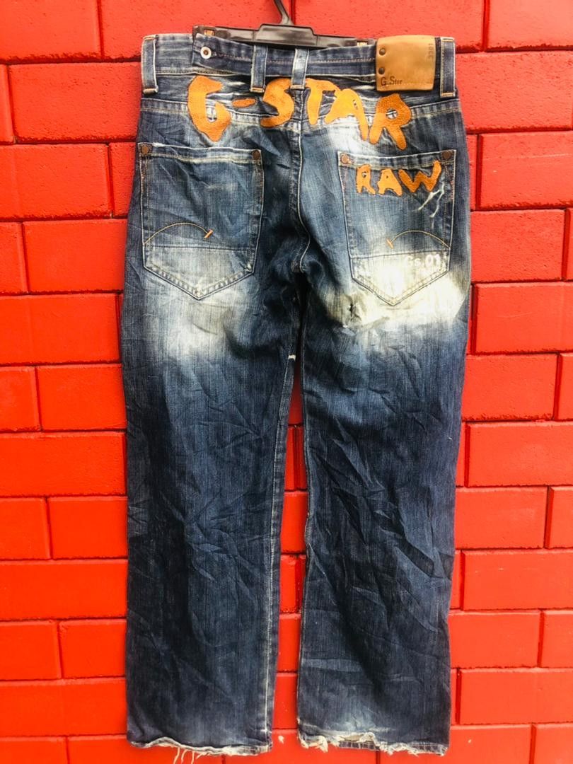 G-Star Vintage G Star Raw Japanese Designer Fashion Style Size US 32 / EU 48 - 1 Thumbnail