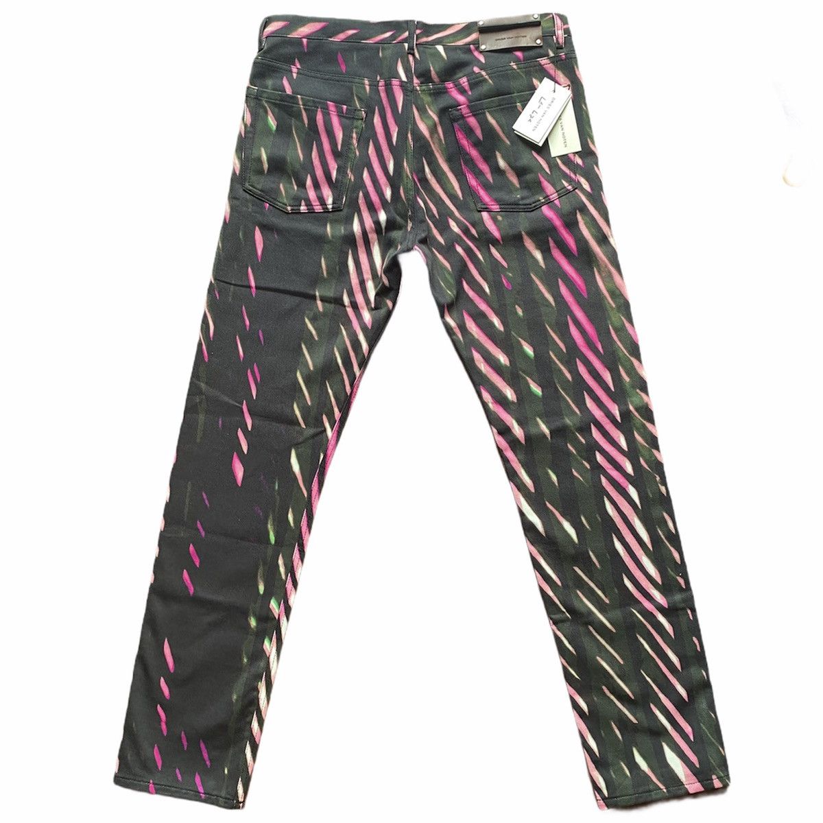 Dries Van Noten SS21 Dries van noten x Len Lye Pander Jeans Size US 30 / EU 46 - 2 Thumbnail