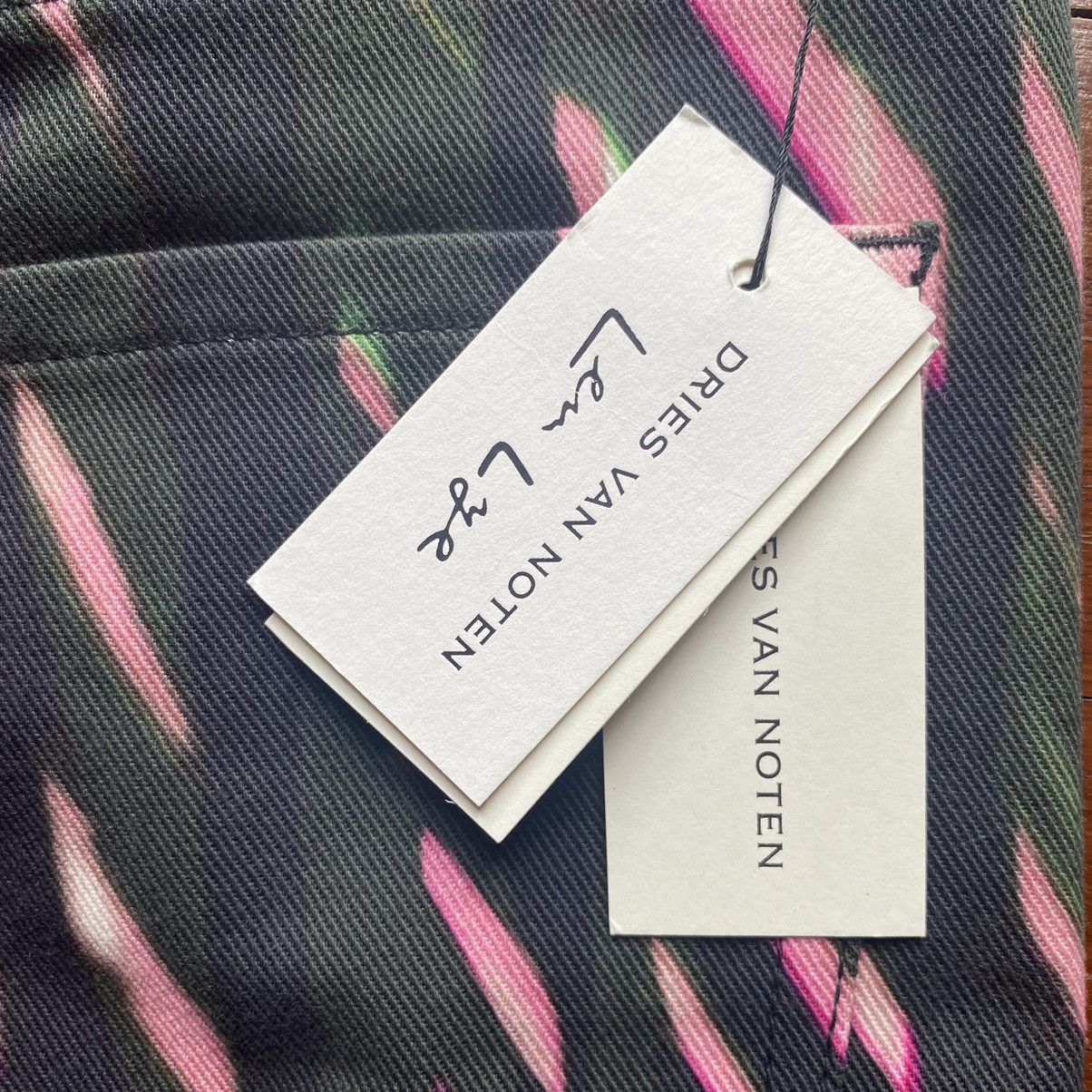 Dries Van Noten SS21 Dries van noten x Len Lye Pander Jeans Size US 30 / EU 46 - 4 Thumbnail