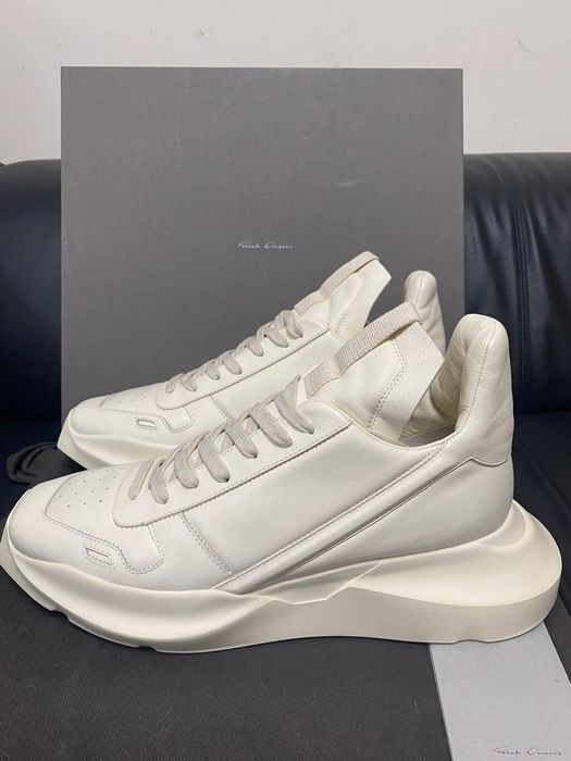 Rick Owens Rick Owens geth runner sneakers | Grailed