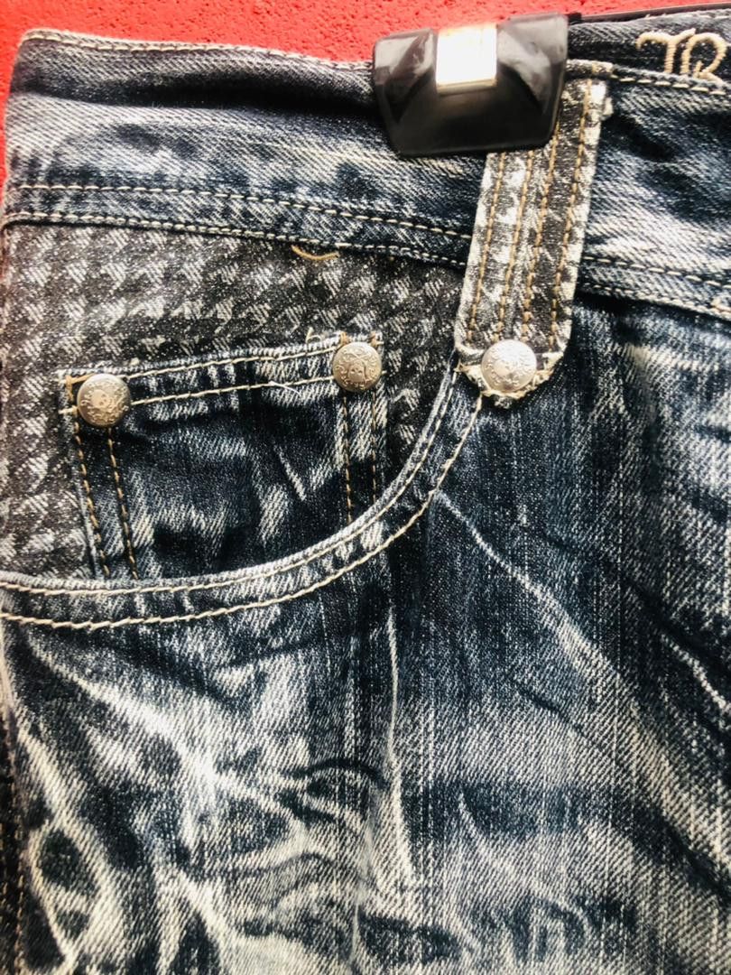 Japanese Brand × Vintage Vintage Blow By Blue Japanese Designer Fashion Style Size US 33 - 6 Thumbnail