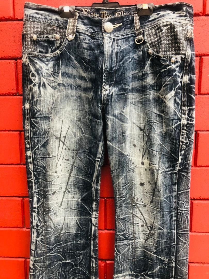 Japanese Brand × Vintage Vintage Blow By Blue Japanese Designer Fashion Style Size US 33 - 3 Thumbnail