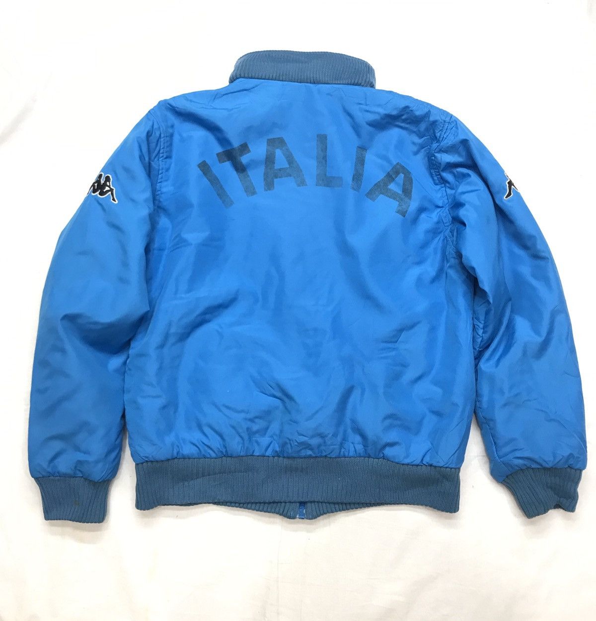 Kappa Vintage Kappa Jacket bomber embroided Logo Size US S / EU 44-46 / 1 - 3 Thumbnail