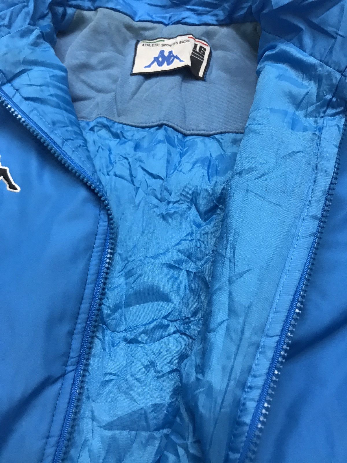 Kappa Vintage Kappa Jacket bomber embroided Logo Size US S / EU 44-46 / 1 - 2 Thumbnail