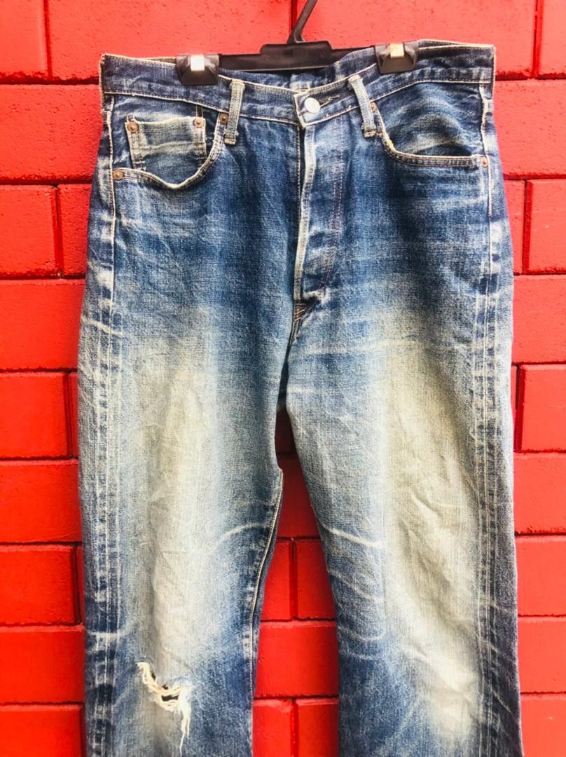 Denime Vintage Denime Japanese Designer Fashion Style Size US 31 - 3 Thumbnail