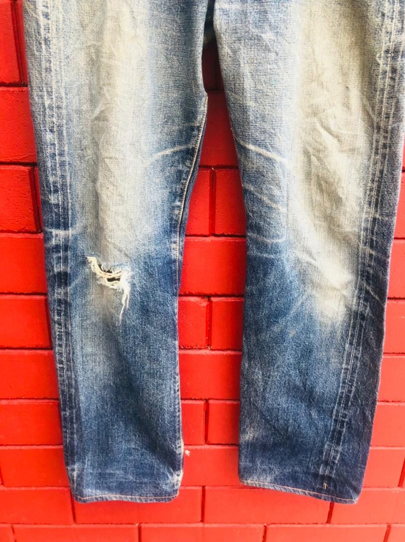 Denime Vintage Denime Japanese Designer Fashion Style Size US 31 - 4 Thumbnail