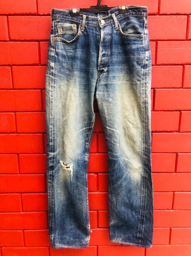 Denime Vintage Denime Japanese Designer Fashion Style Size US 31 - 1 Thumbnail
