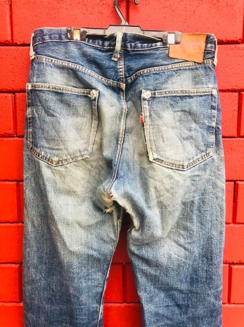 Denime Vintage Denime Japanese Designer Fashion Style Size US 31 - 9 Thumbnail