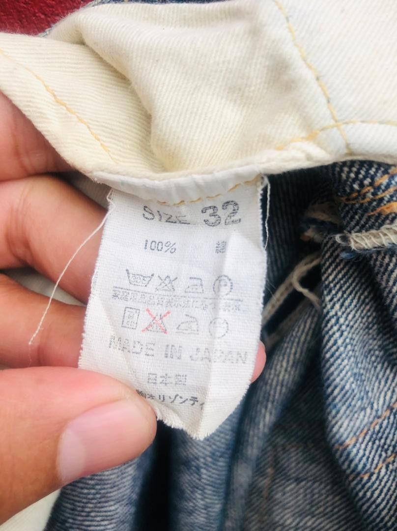 Denime Vintage Denime Japanese Designer Fashion Style Size US 31 - 12 Thumbnail