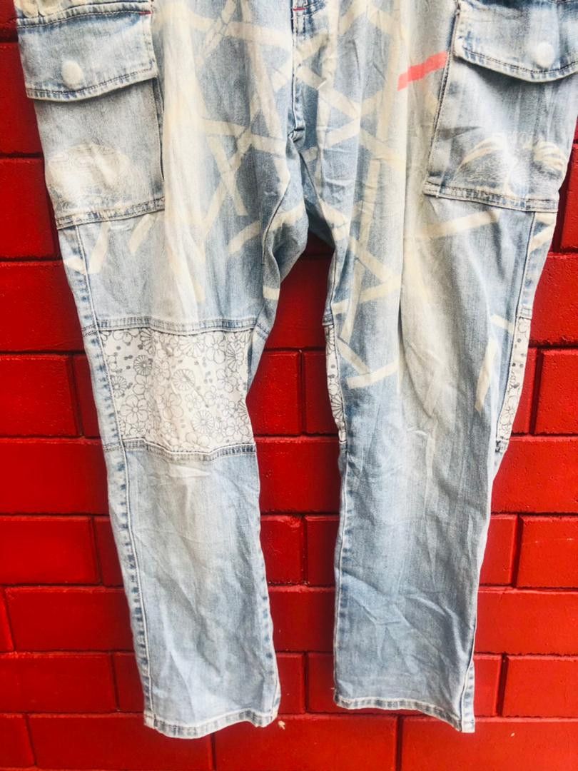 Japanese Brand Vintage Sanmaruichu Japanese Designer Fashion Style Size US 36 / EU 52 - 4 Thumbnail