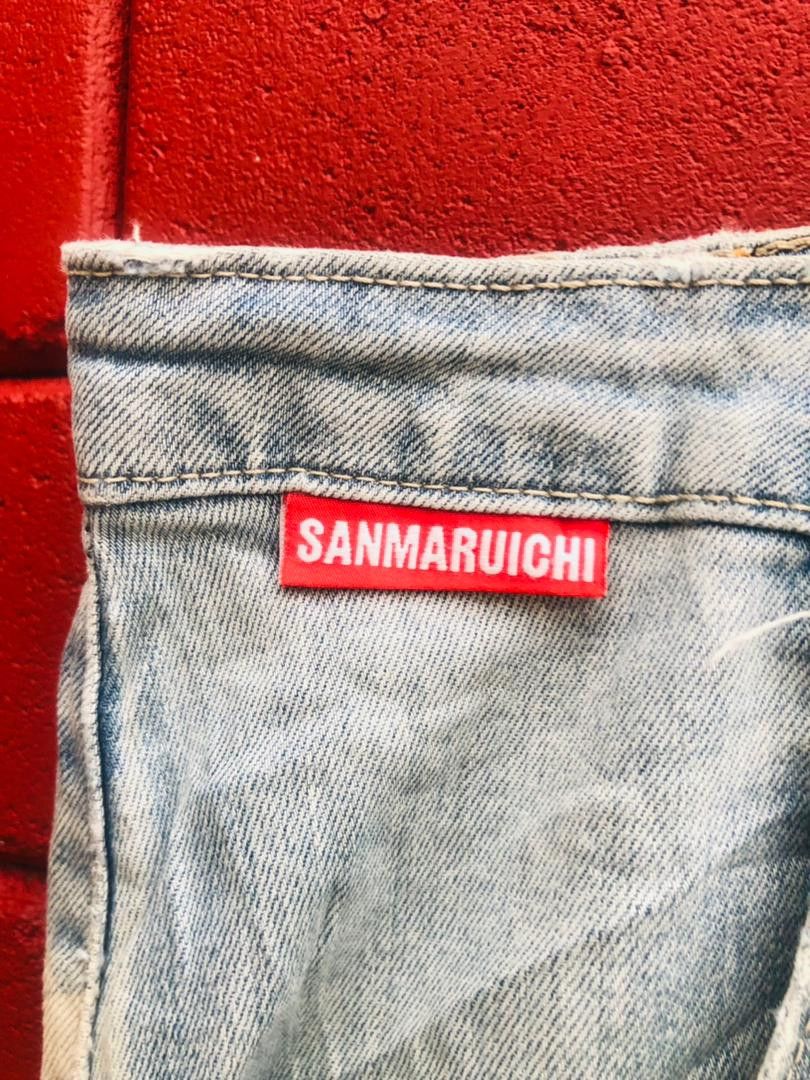 Japanese Brand Vintage Sanmaruichu Japanese Designer Fashion Style Size US 36 / EU 52 - 13 Thumbnail