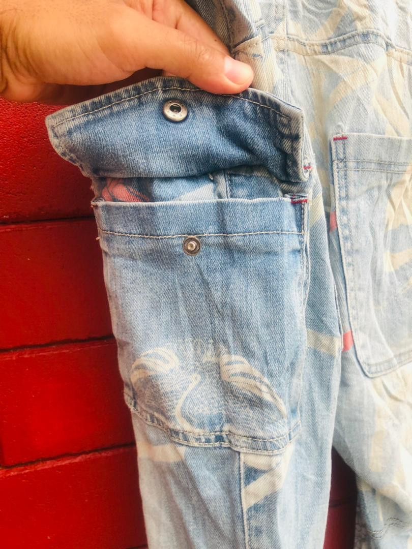 Japanese Brand Vintage Sanmaruichu Japanese Designer Fashion Style Size US 36 / EU 52 - 17 Thumbnail
