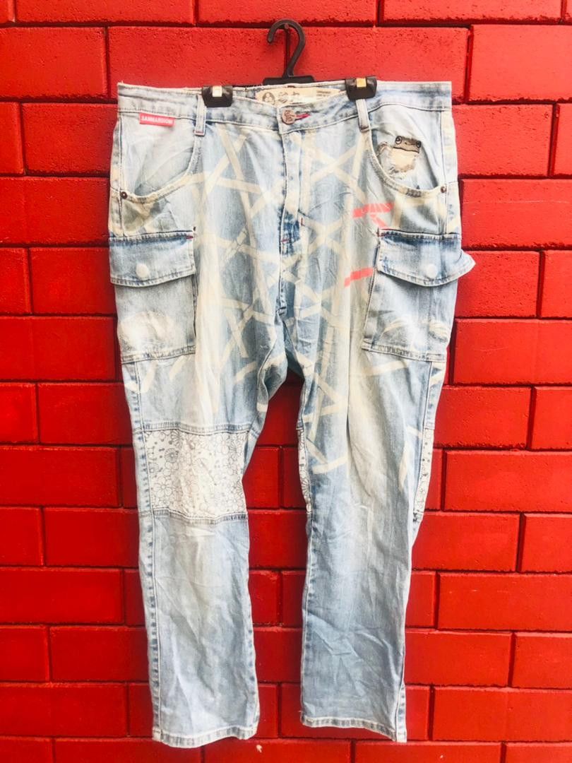 Japanese Brand Vintage Sanmaruichu Japanese Designer Fashion Style Size US 36 / EU 52 - 1 Thumbnail