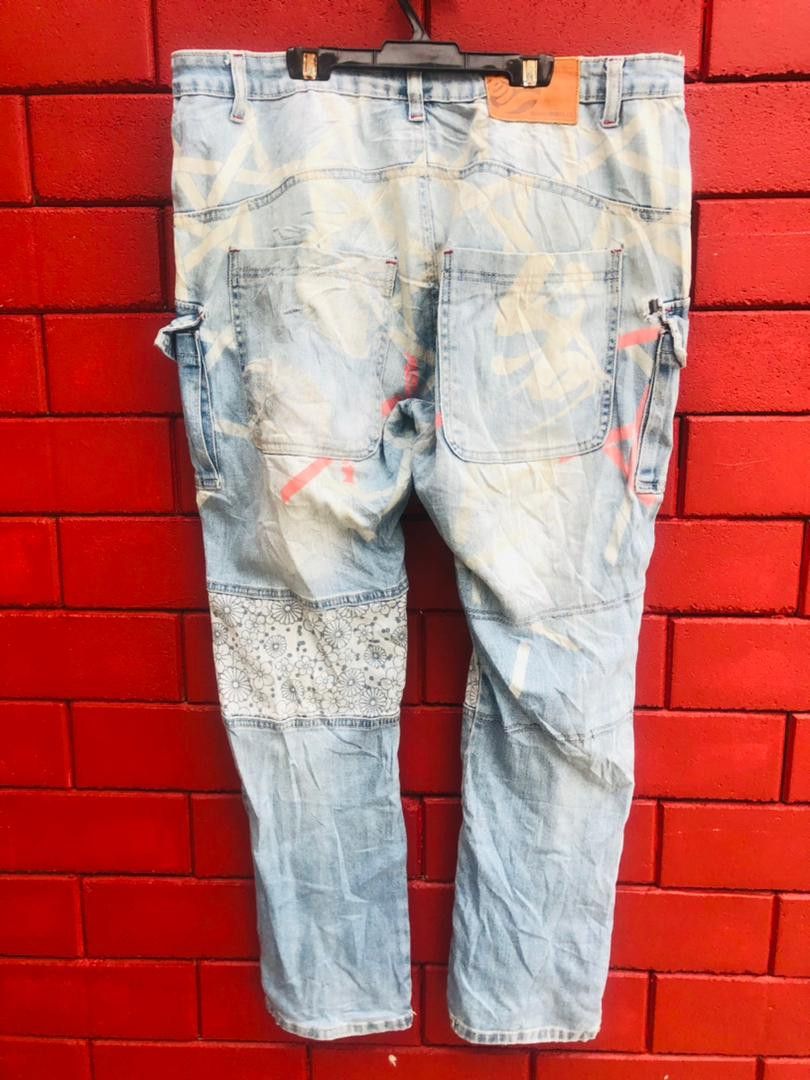 Japanese Brand Vintage Sanmaruichu Japanese Designer Fashion Style Size US 36 / EU 52 - 2 Thumbnail