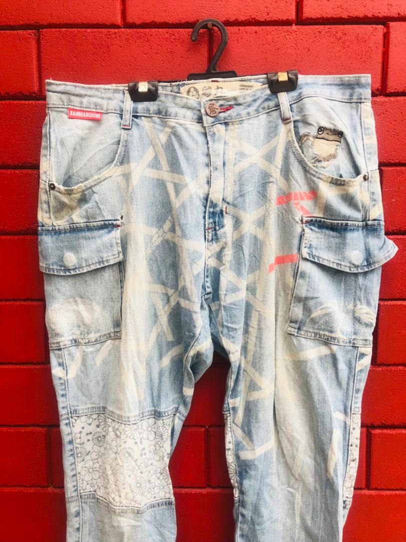Japanese Brand Vintage Sanmaruichu Japanese Designer Fashion Style Size US 36 / EU 52 - 3 Thumbnail