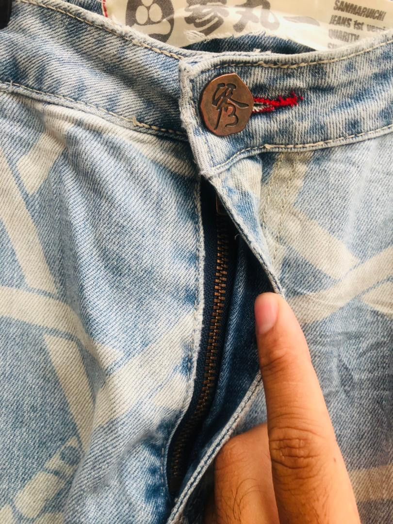 Japanese Brand Vintage Sanmaruichu Japanese Designer Fashion Style Size US 36 / EU 52 - 11 Thumbnail