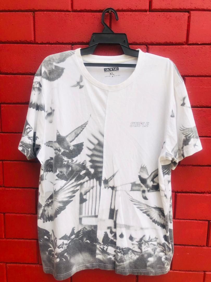 Japanese Brand × Staple × Vintage Vintage Staple Japanese Designer Fashion Style Shirt Size US XL / EU 56 / 4 - 1 Thumbnail
