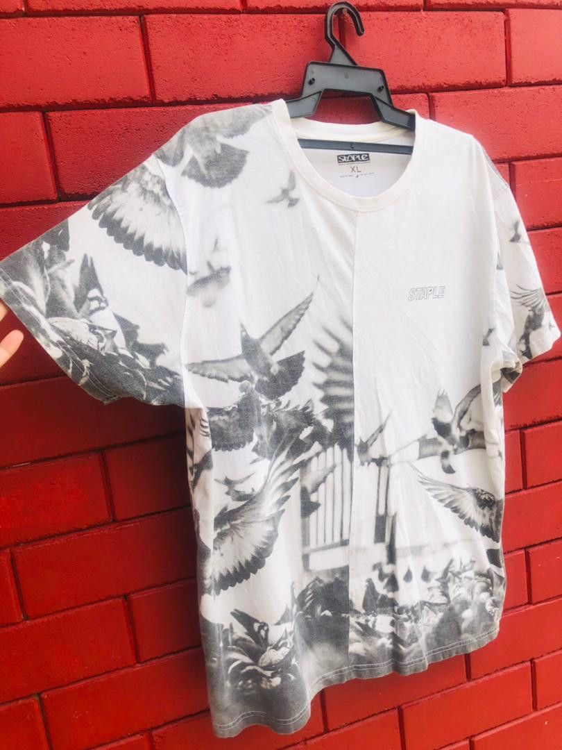 Japanese Brand × Staple × Vintage Vintage Staple Japanese Designer Fashion Style Shirt Size US XL / EU 56 / 4 - 5 Thumbnail