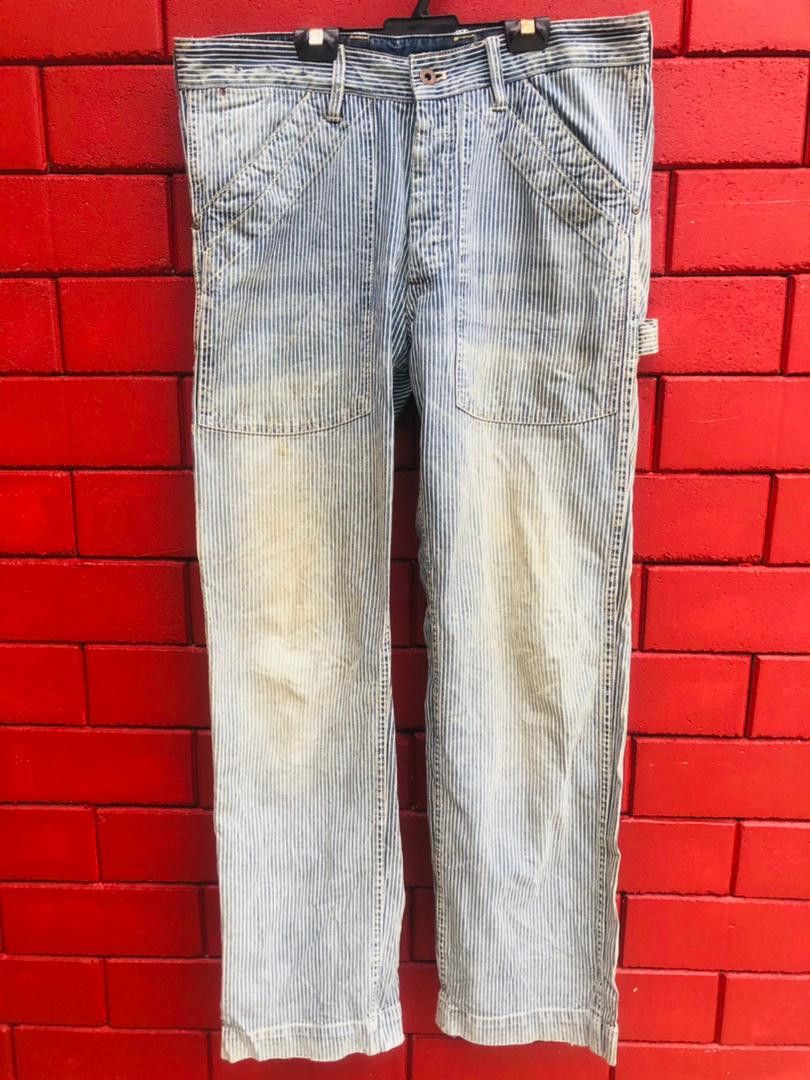 Japanese Brand Vintage Polo Ralph Lauren Japanese Designer Fashion Style Size US 35 - 1 Thumbnail