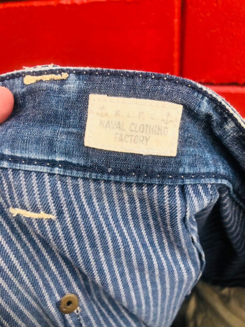 Japanese Brand Vintage Polo Ralph Lauren Japanese Designer Fashion Style Size US 35 - 13 Thumbnail