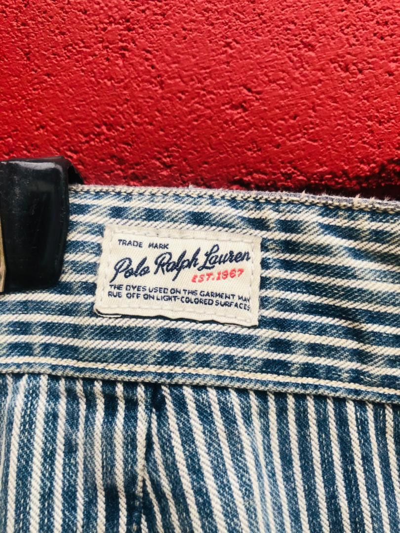 Japanese Brand Vintage Polo Ralph Lauren Japanese Designer Fashion Style Size US 35 - 12 Thumbnail