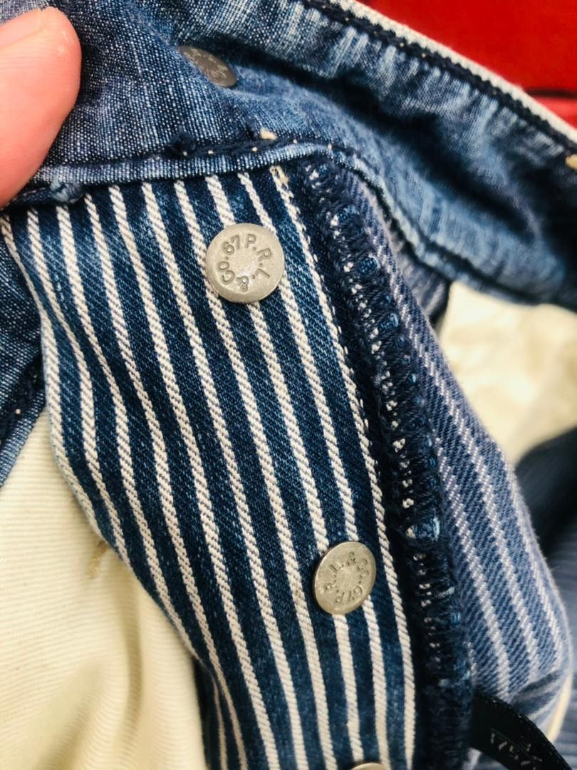 Japanese Brand Vintage Polo Ralph Lauren Japanese Designer Fashion Style Size US 35 - 10 Thumbnail