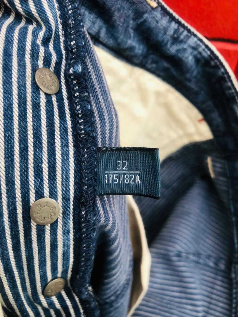 Japanese Brand Vintage Polo Ralph Lauren Japanese Designer Fashion Style Size US 35 - 14 Thumbnail