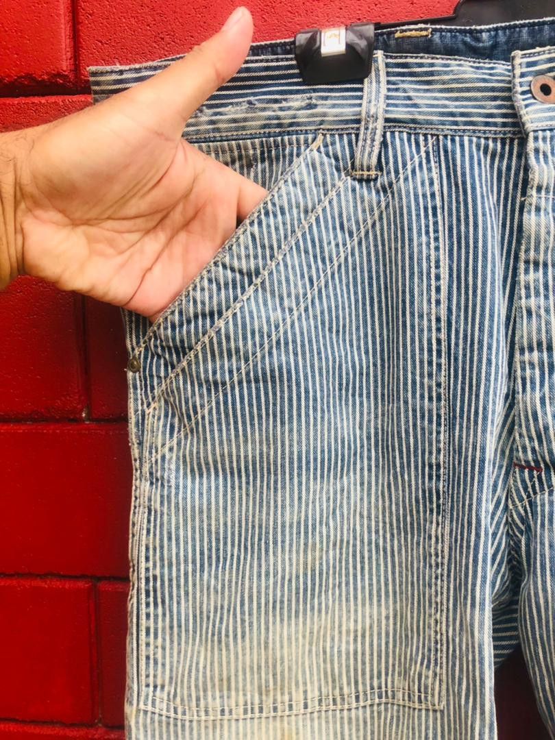 Japanese Brand Vintage Polo Ralph Lauren Japanese Designer Fashion Style Size US 35 - 5 Thumbnail