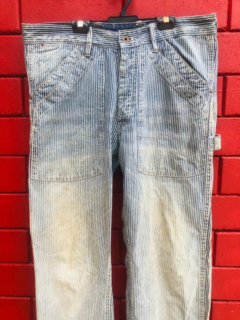 Japanese Brand Vintage Polo Ralph Lauren Japanese Designer Fashion Style Size US 35 - 3 Thumbnail