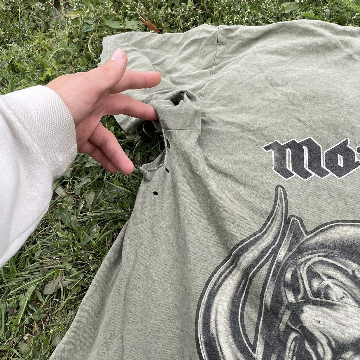 Band Tees Vintage 90s Motörhead Distress Dead Face Horror Tee Size US L / EU 52-54 / 3 - 6 Thumbnail