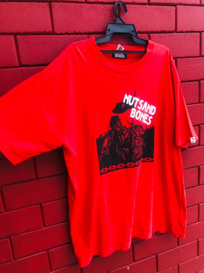 Japanese Brand × Vintage Vintage Nut And Bones Designer Streetwear Fashion Style Size US XL / EU 56 / 4 - 5 Thumbnail