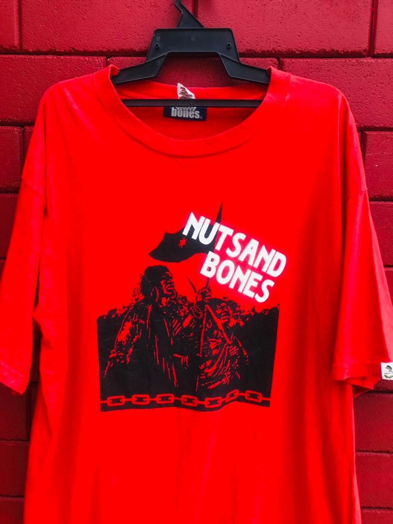 Japanese Brand × Vintage Vintage Nut And Bones Designer Streetwear Fashion Style Size US XL / EU 56 / 4 - 3 Thumbnail
