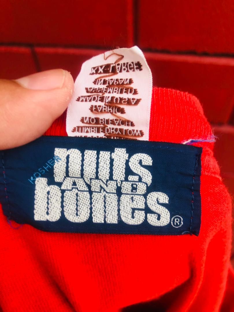 Japanese Brand × Vintage Vintage Nut And Bones Designer Streetwear Fashion Style Size US XL / EU 56 / 4 - 9 Thumbnail
