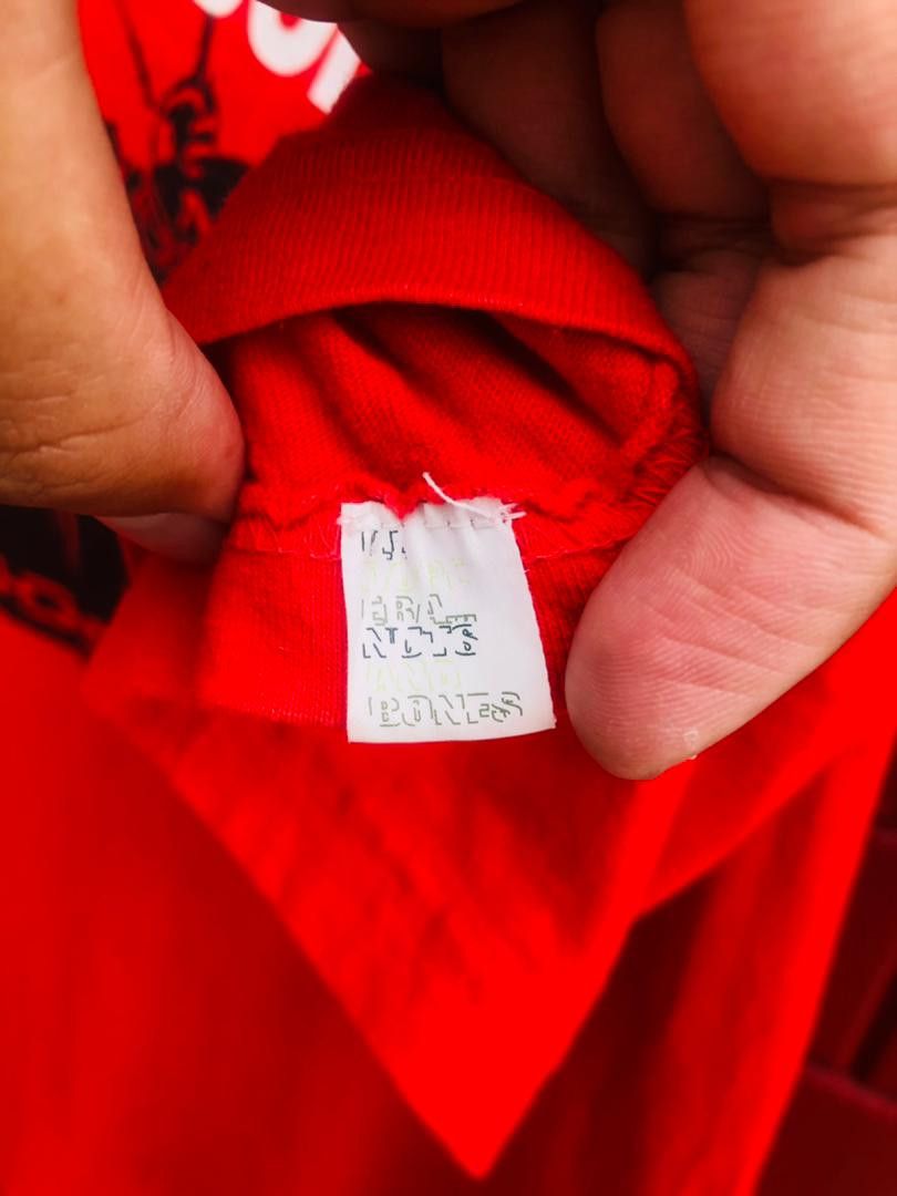 Japanese Brand × Vintage Vintage Nut And Bones Designer Streetwear Fashion Style Size US XL / EU 56 / 4 - 8 Thumbnail