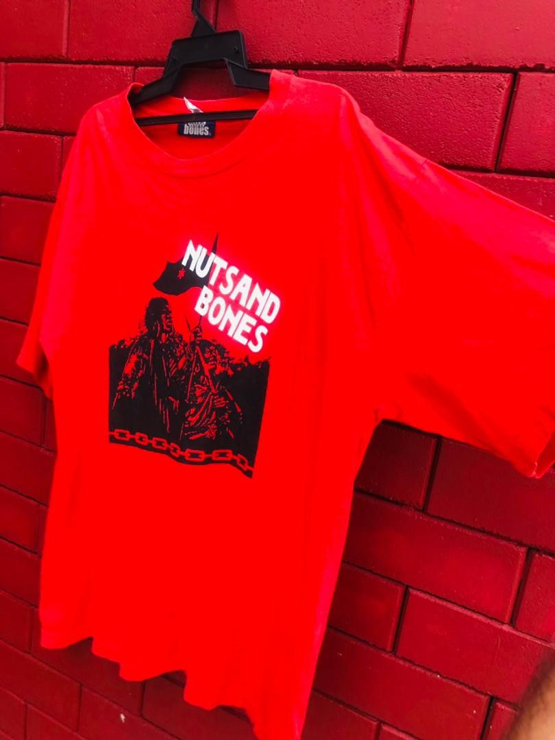 Japanese Brand × Vintage Vintage Nut And Bones Designer Streetwear Fashion Style Size US XL / EU 56 / 4 - 6 Thumbnail