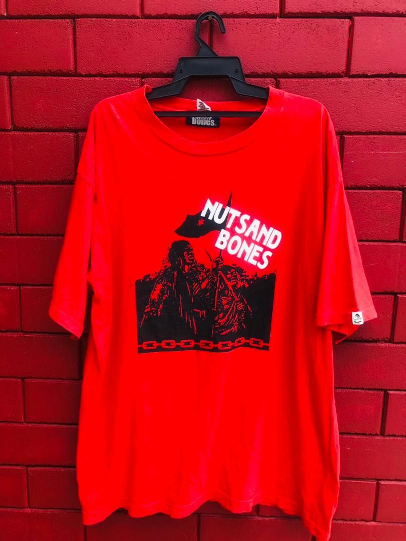 Japanese Brand × Vintage Vintage Nut And Bones Designer Streetwear Fashion Style Size US XL / EU 56 / 4 - 1 Thumbnail