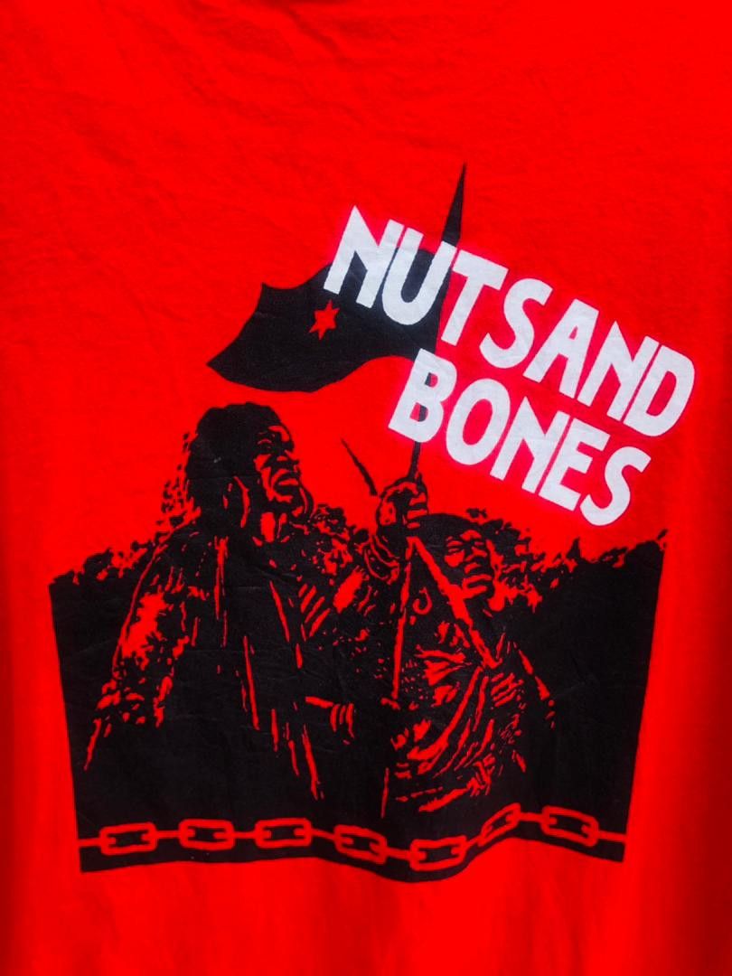 Japanese Brand × Vintage Vintage Nut And Bones Designer Streetwear Fashion Style Size US XL / EU 56 / 4 - 4 Thumbnail